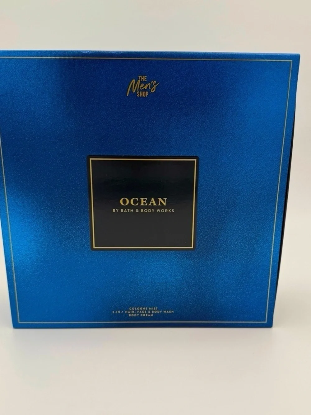 Bath & Body Works Men’s Ocean Body Care Gift Box Set NWT